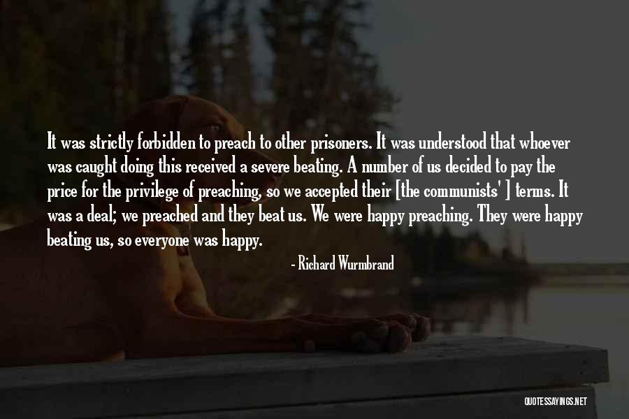 Richard Wurmbrand Quotes 1477166