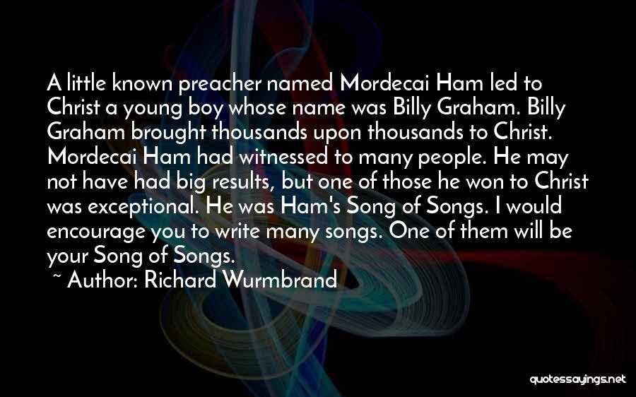 Richard Wurmbrand Quotes 1477246