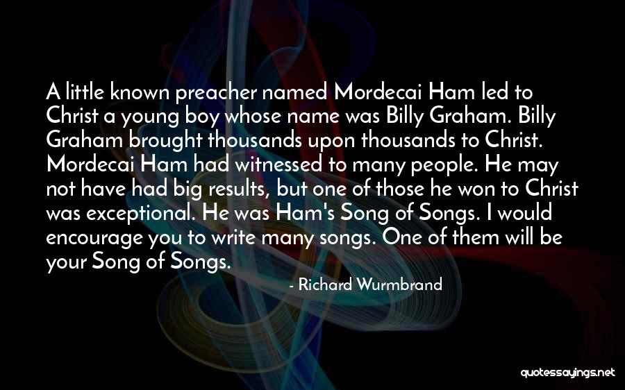 Richard Wurmbrand Quotes 1477246