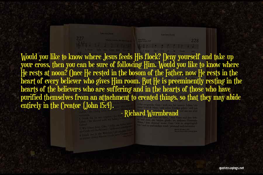 Richard Wurmbrand Quotes 1611697 Richard Wurmbrand Quotes 1611697
