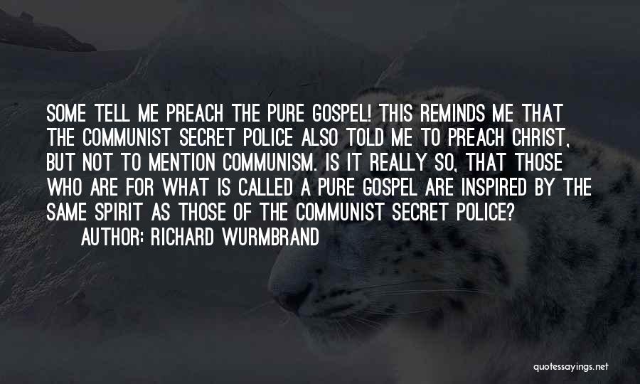 Richard Wurmbrand Quotes 1675892