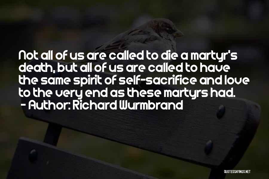 Richard Wurmbrand Quotes 1839500