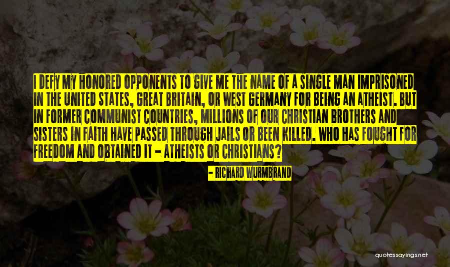 Richard Wurmbrand Quotes 2006741 Richard Wurmbrand Quotes 2006741