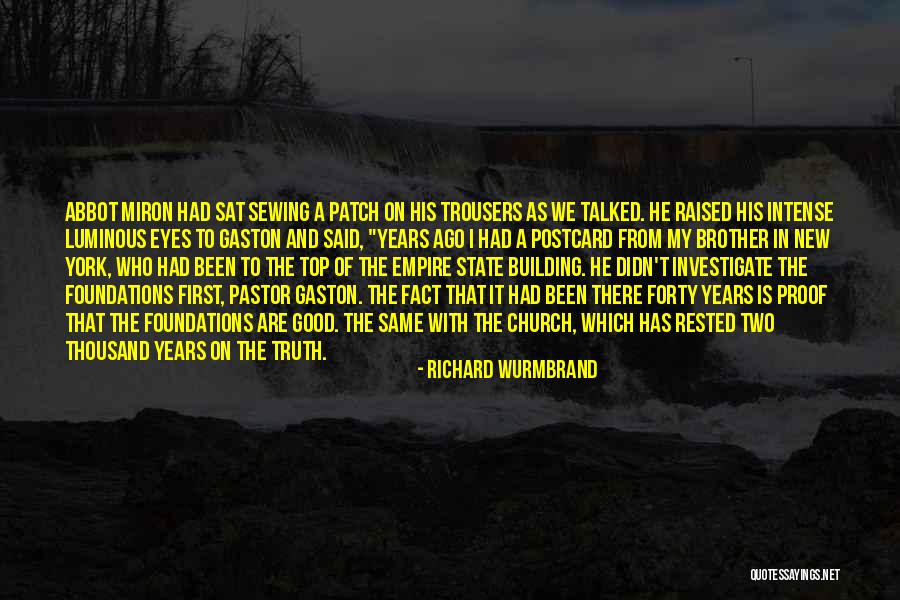 Richard Wurmbrand Quotes 2122527 Richard Wurmbrand Quotes 2122527