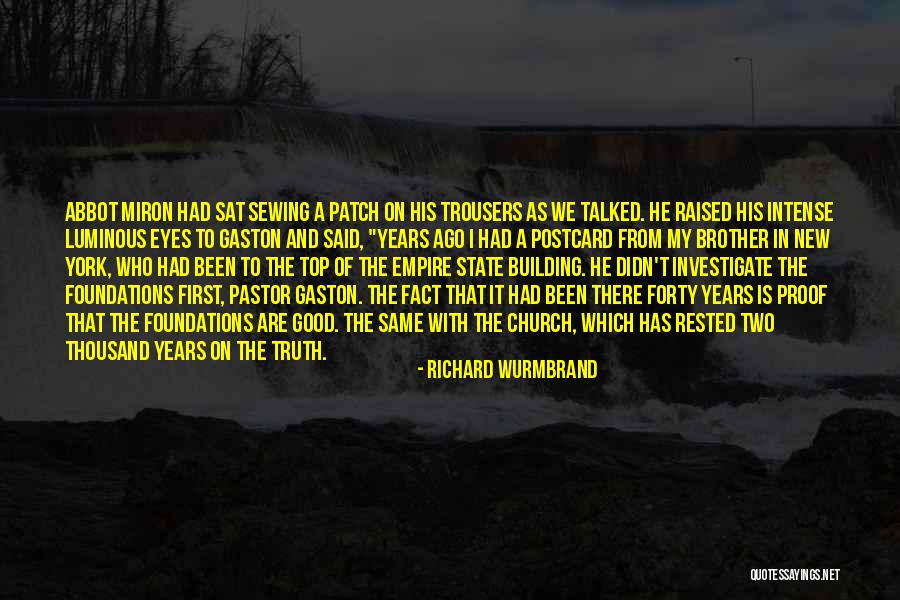 Richard Wurmbrand Quotes 2122527