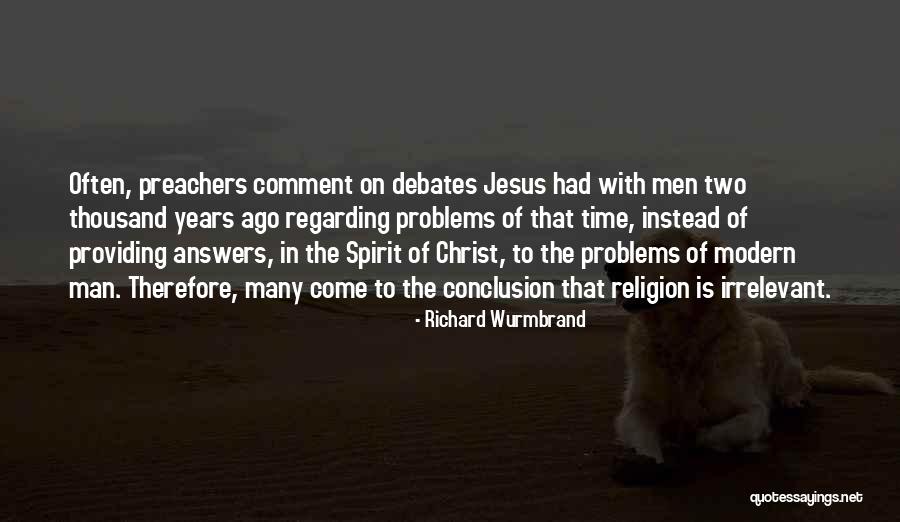 Richard Wurmbrand Quotes 2177960 Richard Wurmbrand Quotes 2177960