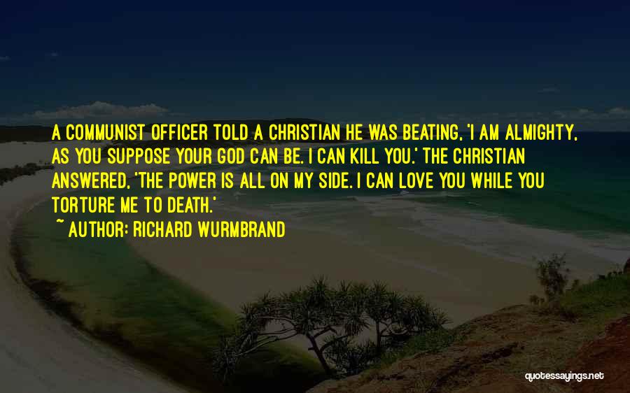 Richard Wurmbrand Quotes 563397