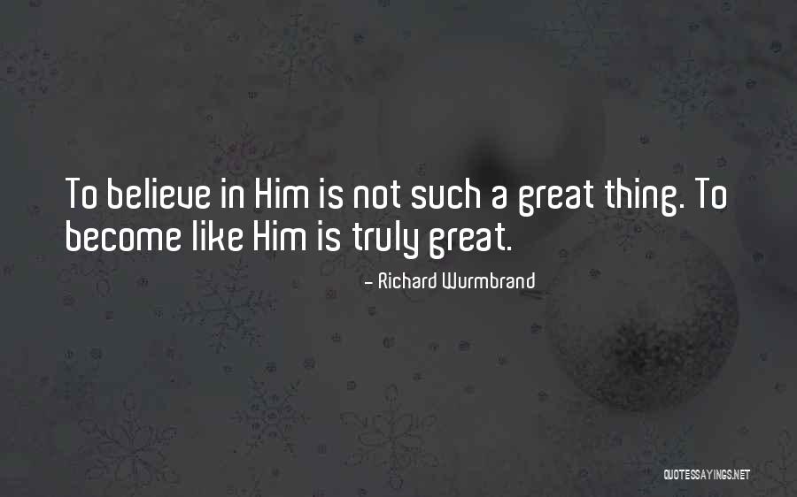 Richard Wurmbrand Quotes 678404 Richard Wurmbrand Quotes 678404