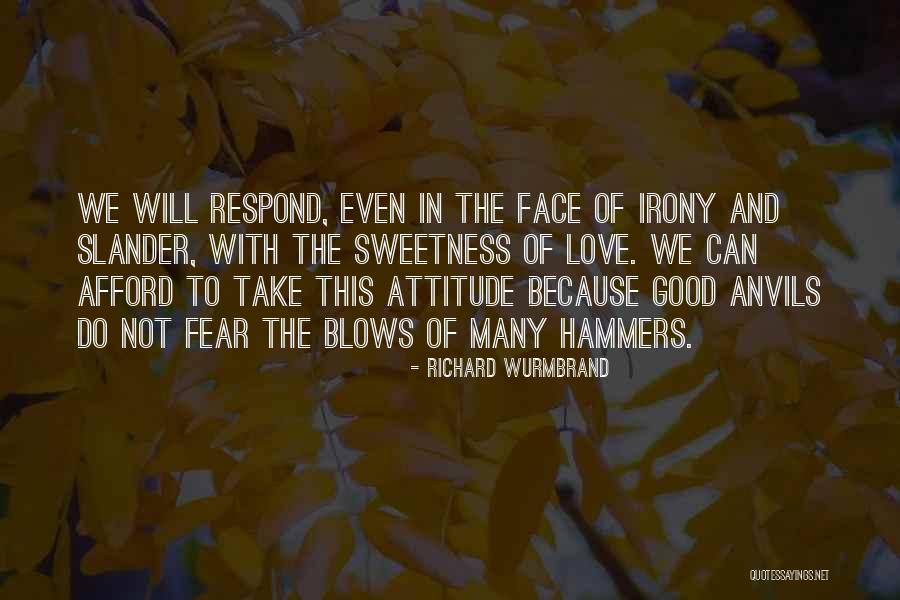 Richard Wurmbrand Quotes 837912 Richard Wurmbrand Quotes 837912