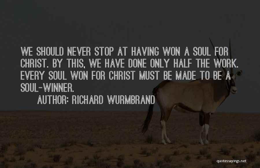 Richard Wurmbrand Quotes 878964