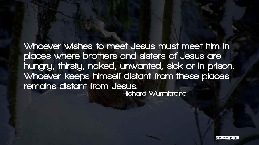 Richard Wurmbrand Quotes 956012 Richard Wurmbrand Quotes 956012