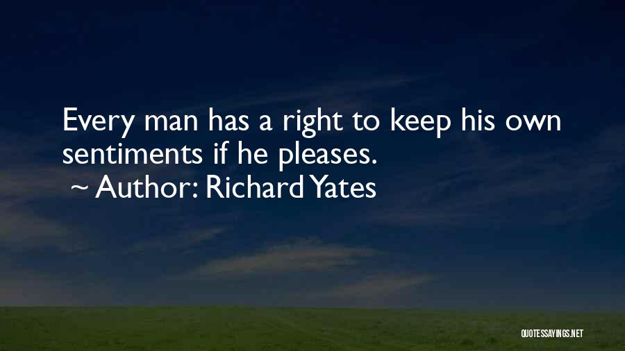 Richard Yates Quotes 1108122