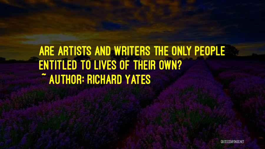 Richard Yates Quotes 1285813