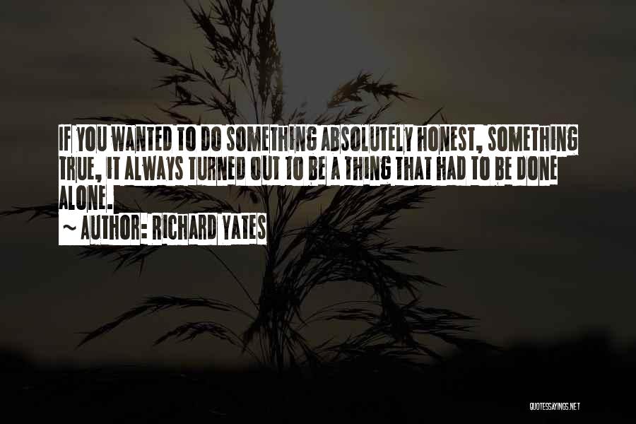 Richard Yates Quotes 1644732