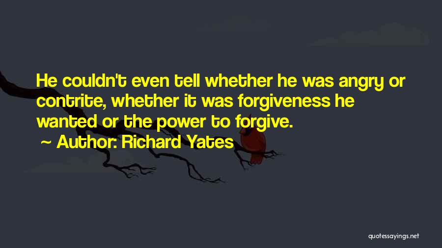 Richard Yates Quotes 164577