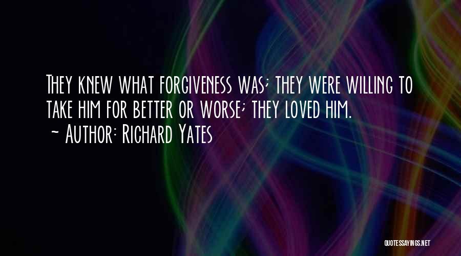 Richard Yates Quotes 1716478