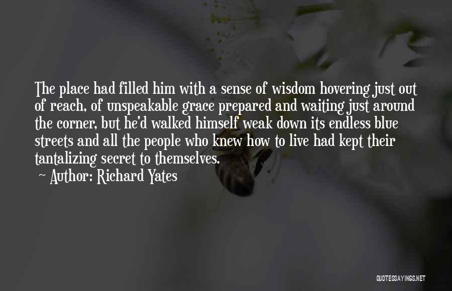 Richard Yates Quotes 1771300