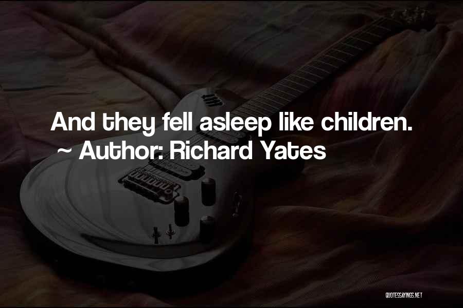 Richard Yates Quotes 342800