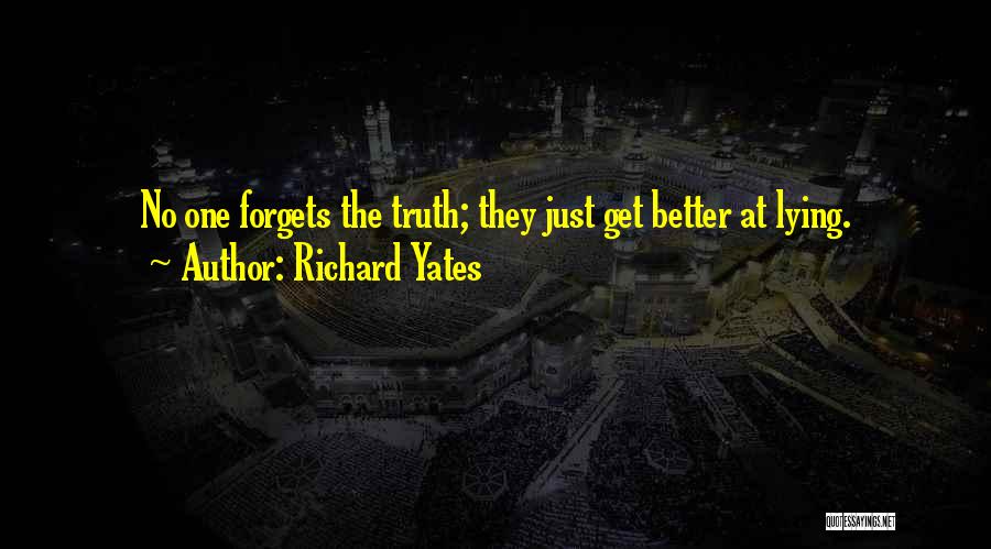 Richard Yates Quotes 461665