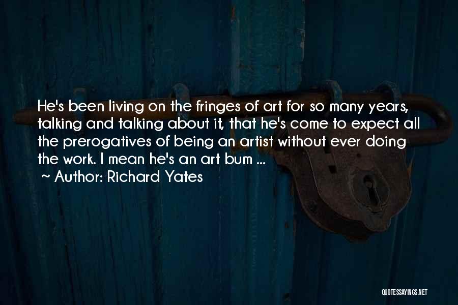 Richard Yates Quotes 619810