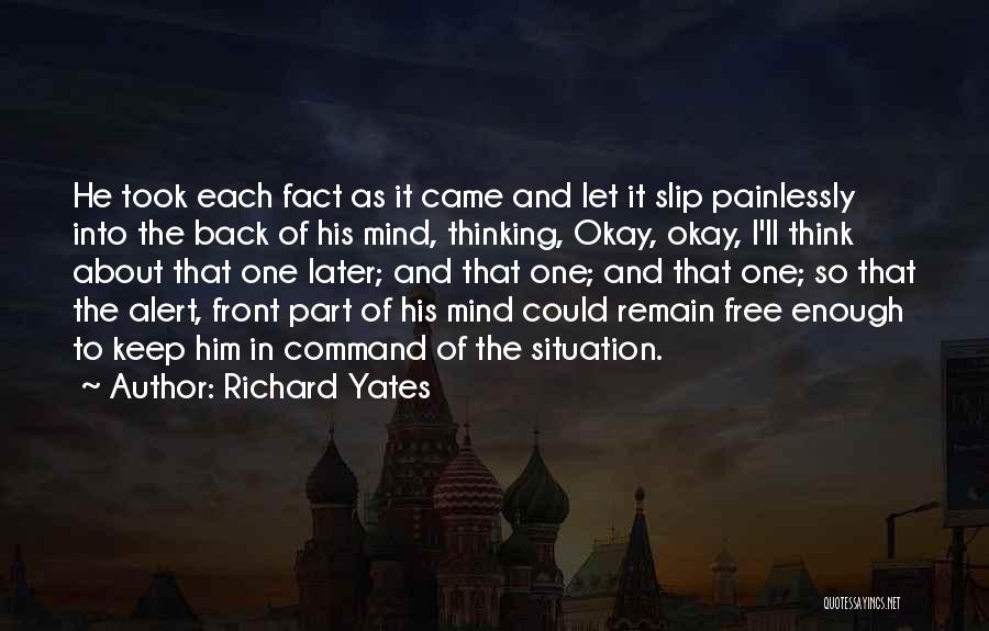 Richard Yates Quotes 684376