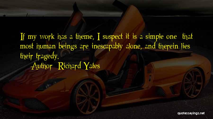 Richard Yates Quotes 774091