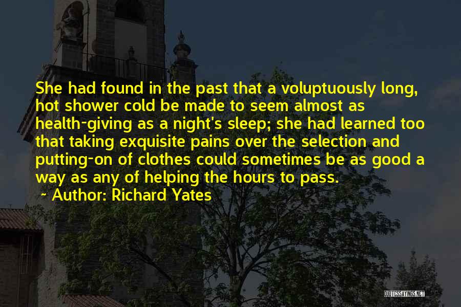 Richard Yates Quotes 831061