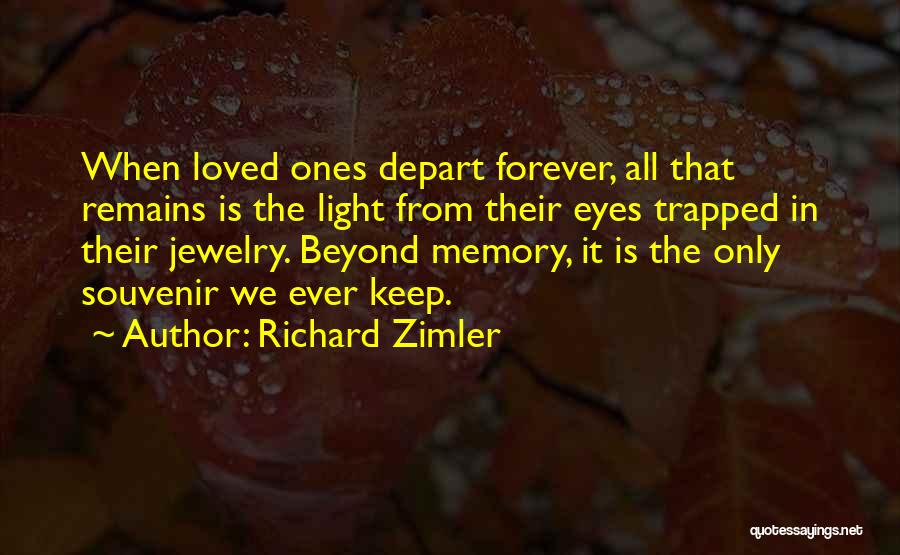 Richard Zimler Quotes 805279