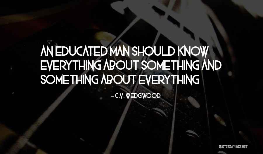Richas Threading Quotes By C.V. Wedgwood Richas Threading Quotes By C.V. Wedgwood