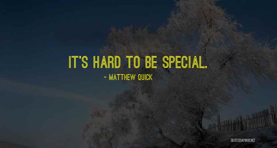 Richbergs Quotes By Matthew Quick Richbergs Quotes By Matthew Quick