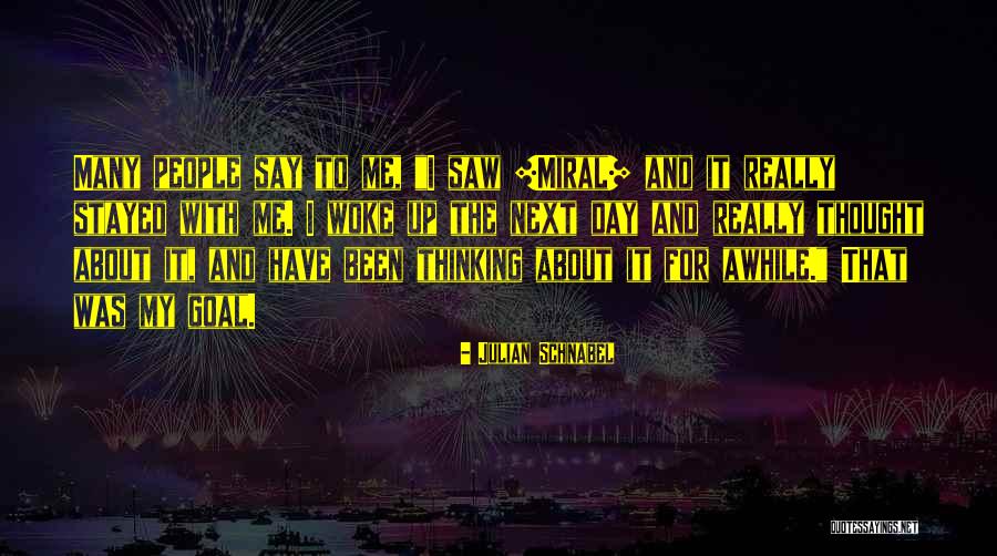 Richebourg 2016 Quotes By Julian Schnabel Richebourg 2016 Quotes By Julian Schnabel