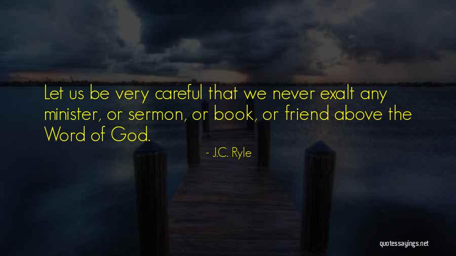 Richebourg Vineyards Quotes By J.C. Ryle Richebourg Vineyards Quotes By J.C. Ryle