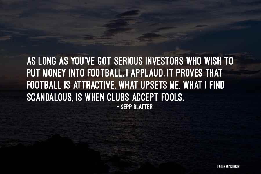 Richeldis Quotes By Sepp Blatter Richeldis Quotes By Sepp Blatter