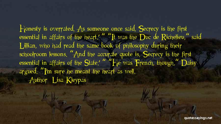 Richelieu Quotes By Lisa Kleypas