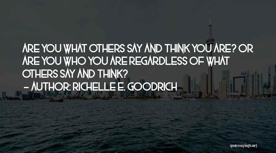 Richelle E. Goodrich Quotes 138475