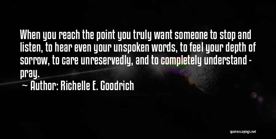 Richelle E. Goodrich Quotes 1784801