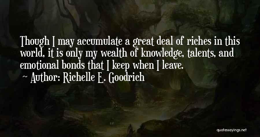 Richelle E. Goodrich Quotes 305763