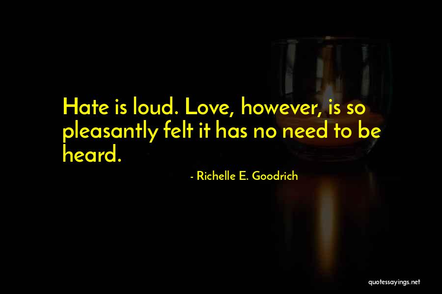 Richelle E. Goodrich Quotes 747312