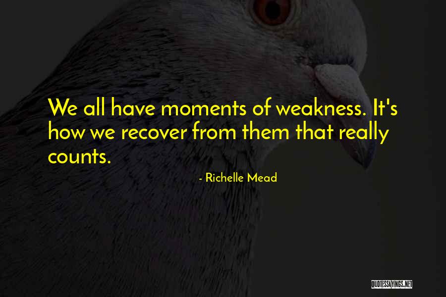 Richelle Mead Georgina Kincaid Quotes By Richelle Mead