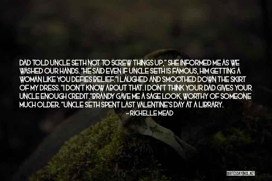 Richelle Mead Georgina Kincaid Quotes By Richelle Mead Richelle Mead Georgina Kincaid Quotes By Richelle Mead