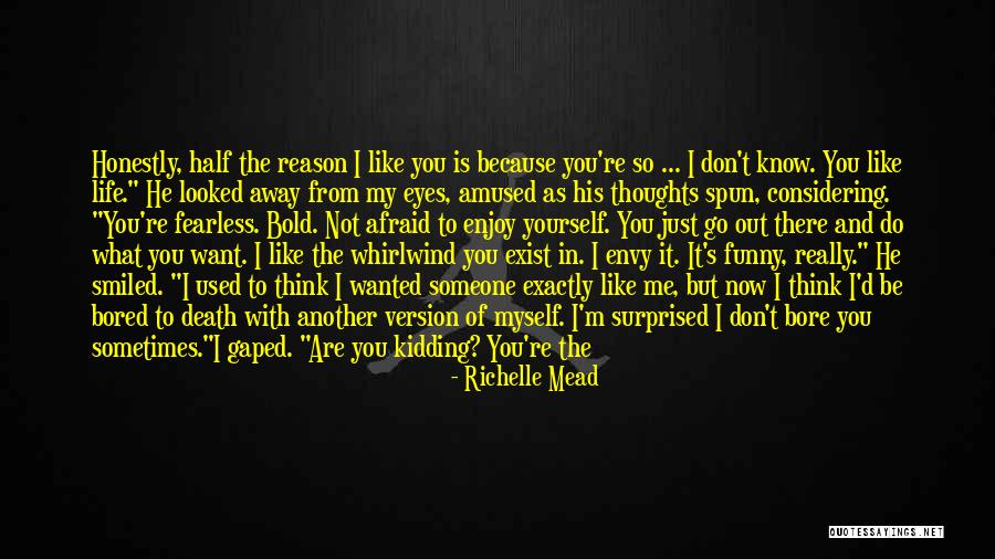 Richelle Mead Georgina Kincaid Quotes By Richelle Mead Richelle Mead Georgina Kincaid Quotes By Richelle Mead