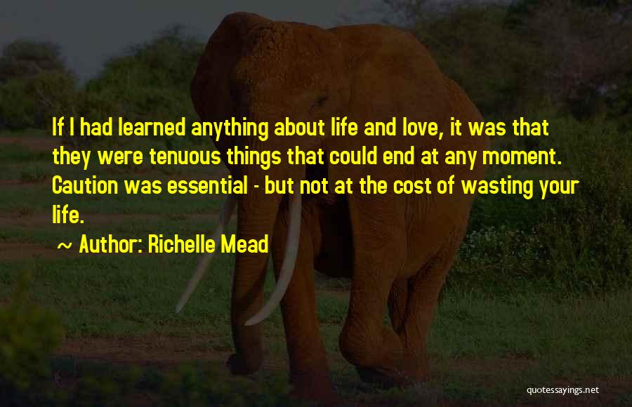 Richelle Mead Quotes 1174675