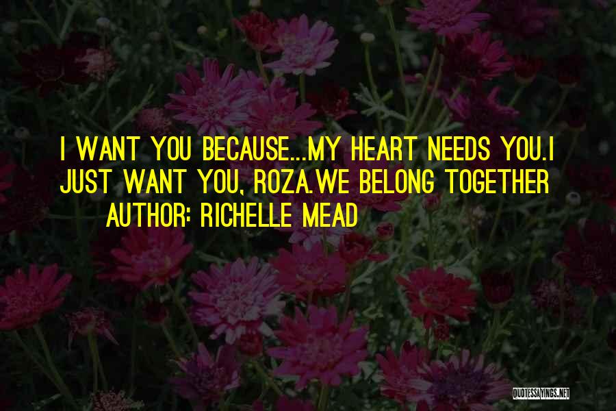 Richelle Mead Quotes 1431751