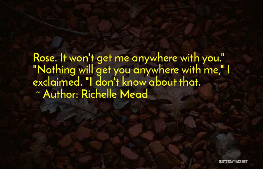 Richelle Mead Quotes 2080135