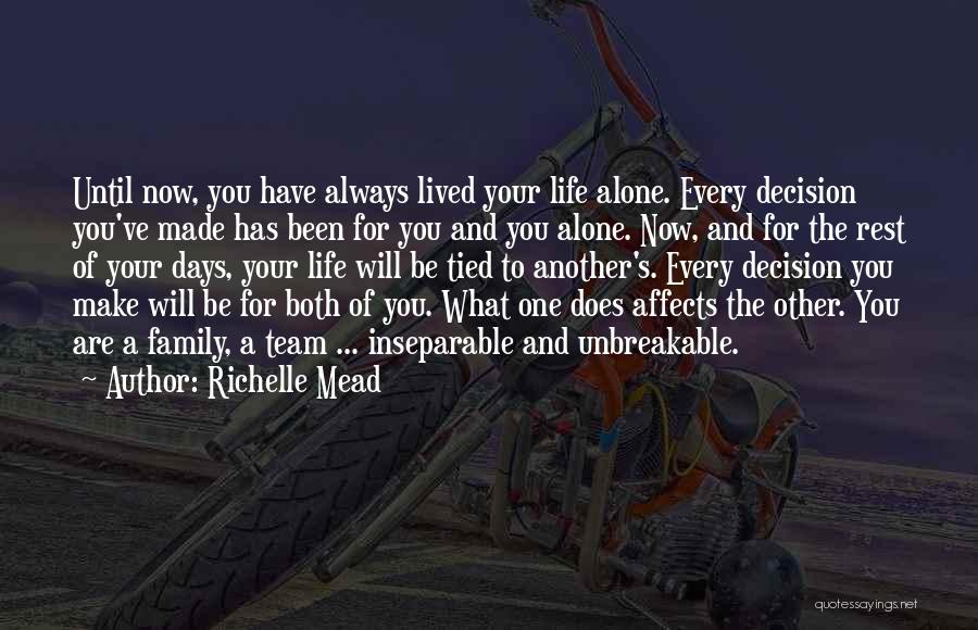 Richelle Mead Quotes 384852