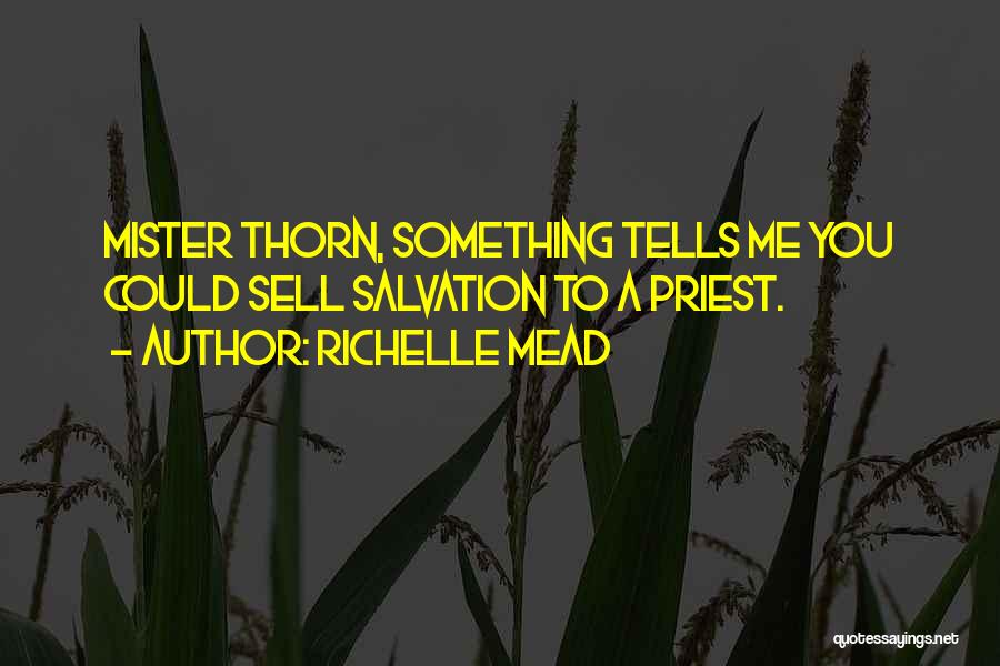 Richelle Mead Quotes 451673