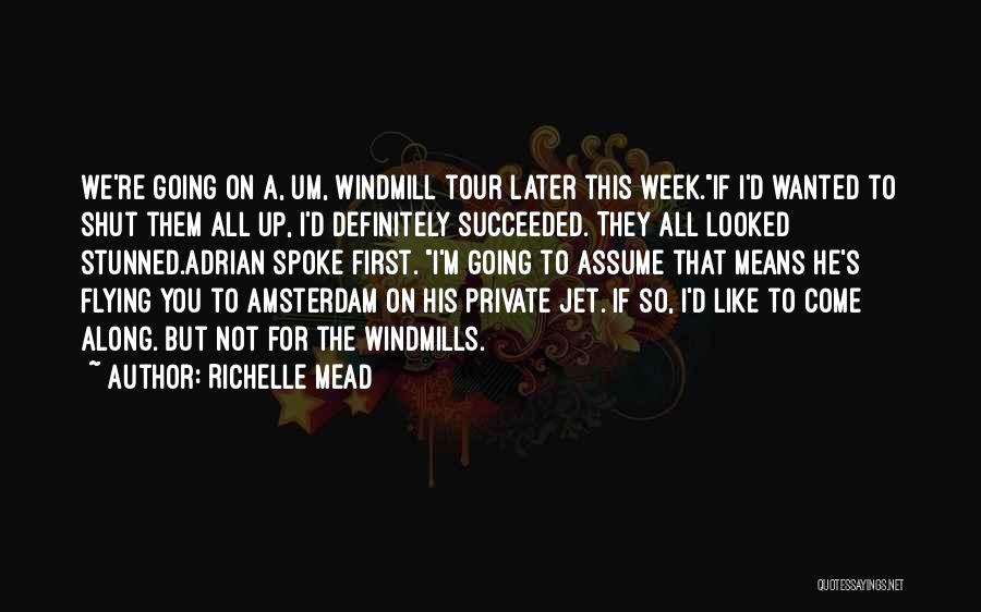 Richelle Mead Quotes 564374