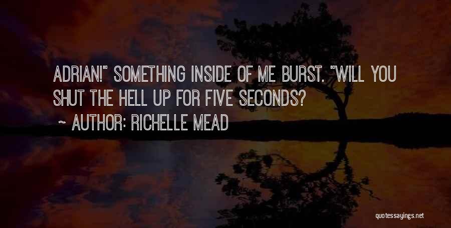 Richelle Mead Quotes 654374