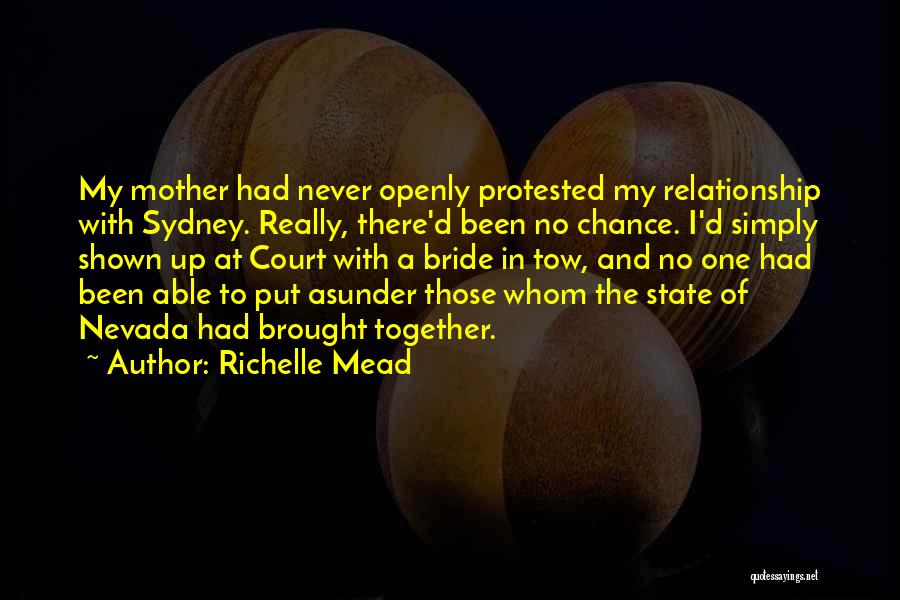 Richelle Mead Quotes 671501