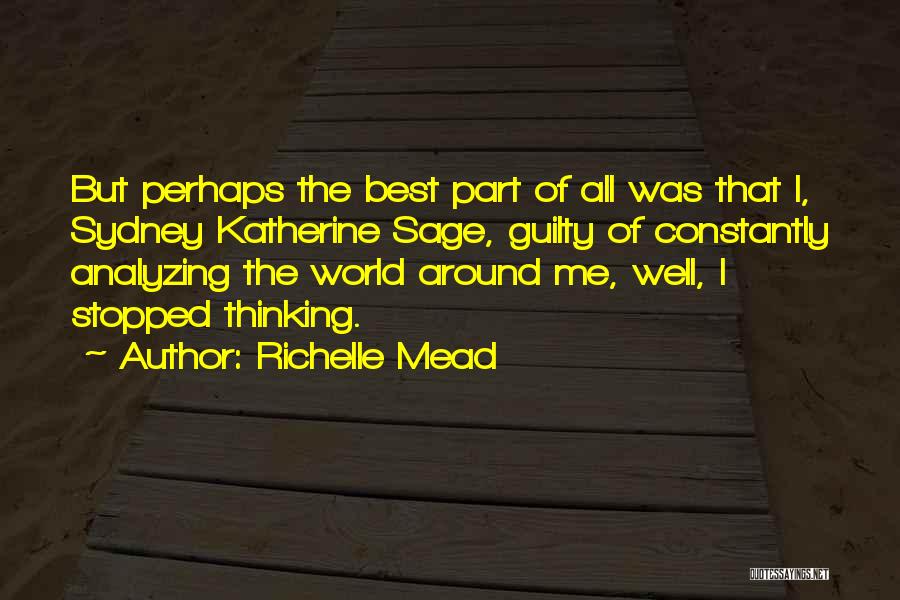 Richelle Mead Quotes 763381